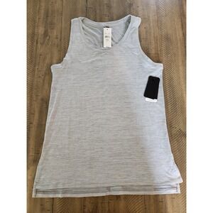 New York Laundry Women Gray Tank‎ Top M NWT